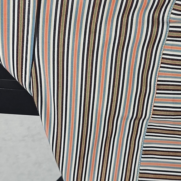 Robert Graham Stiped Button Shirt Size 4XL - Picture 9 of 10